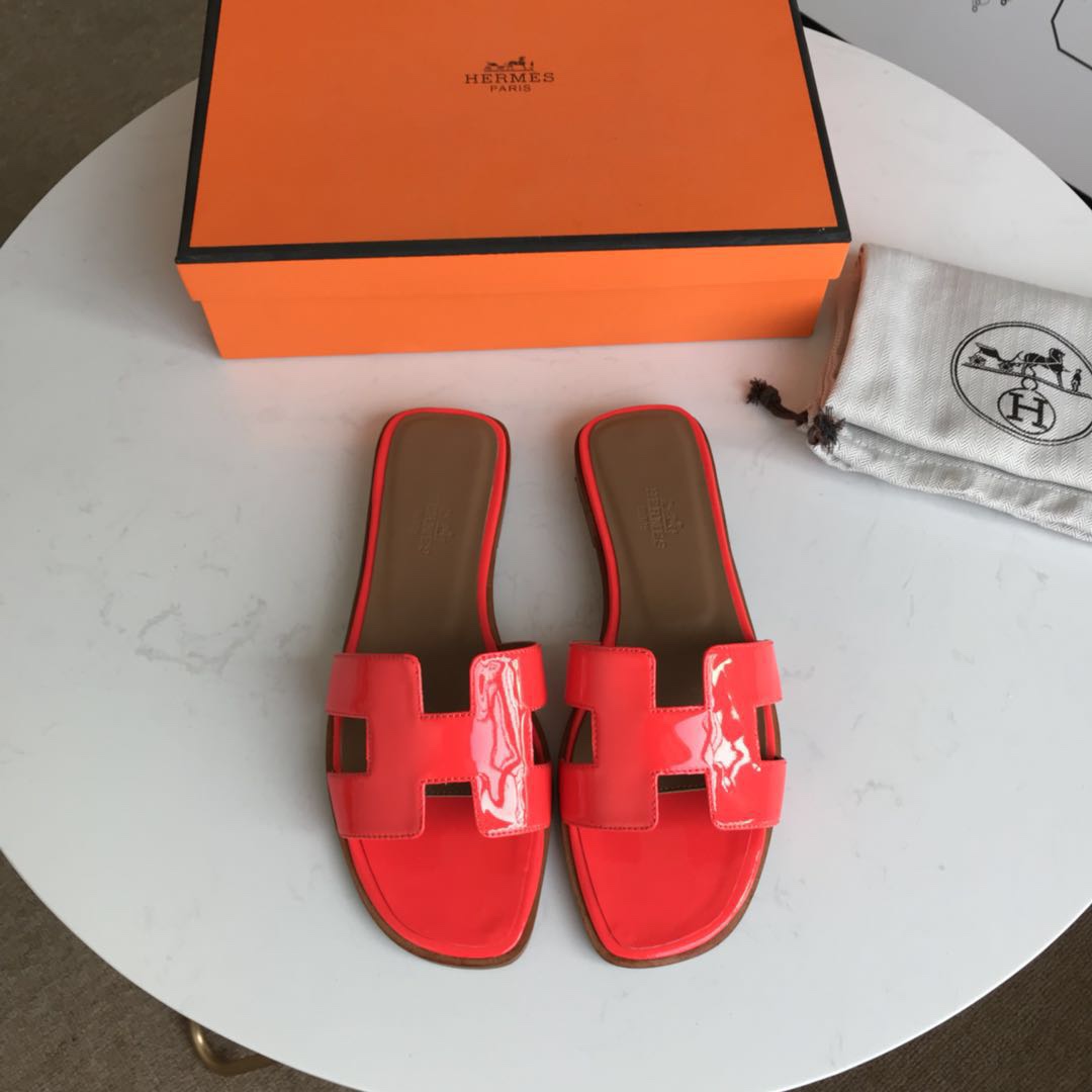 에르메스 올수공 오란 슬리퍼 샌들 페이던트 04